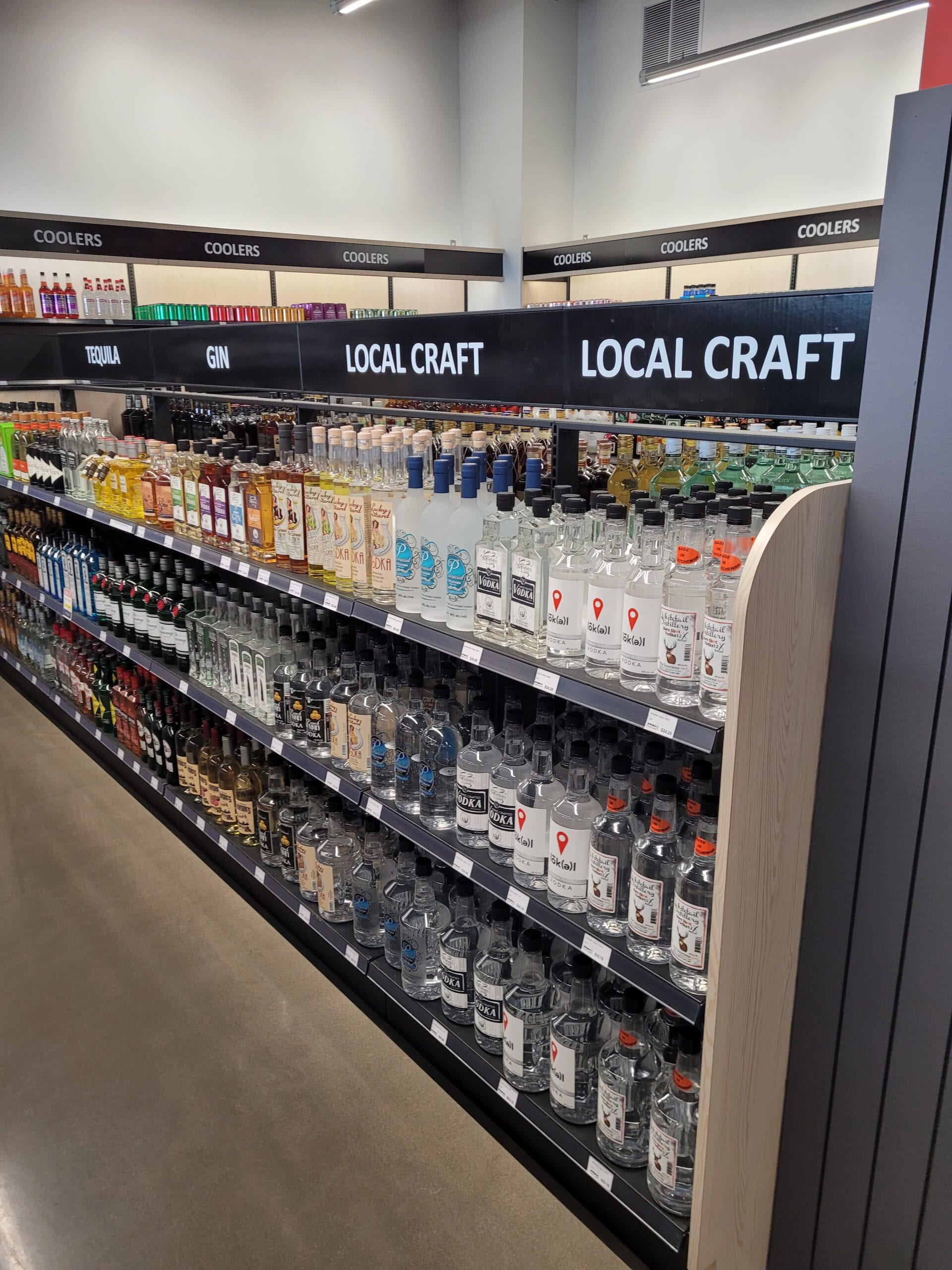 Local spirits