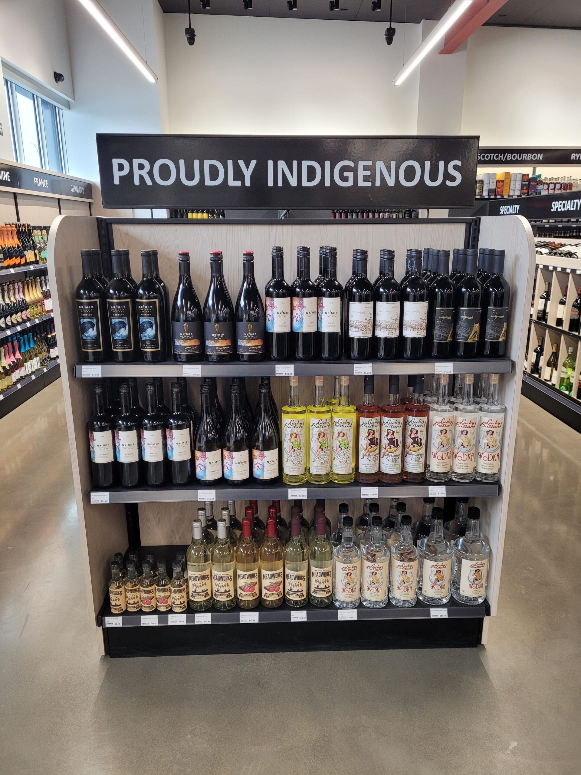 Proudly Indigenous