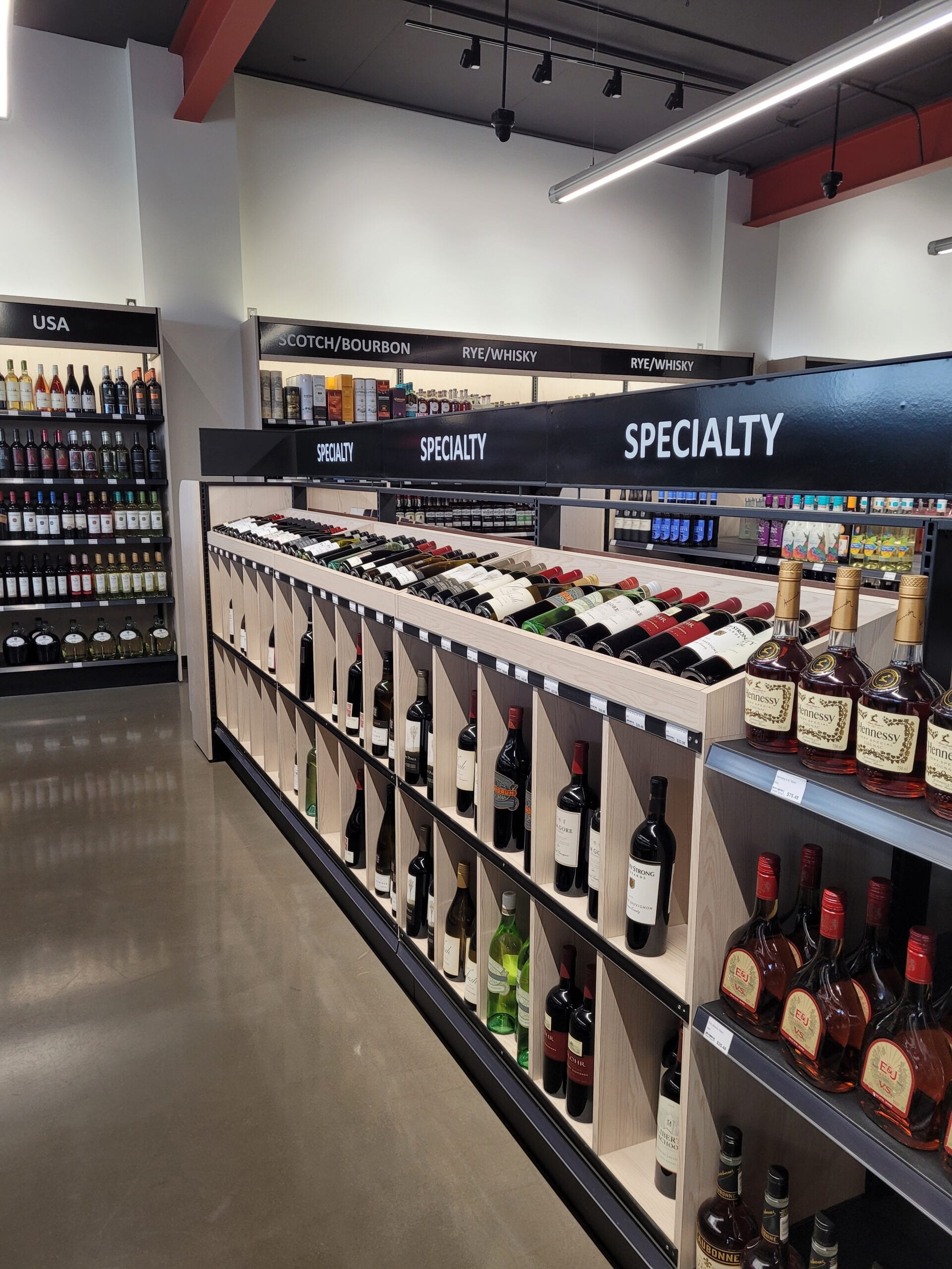 Specialty wines